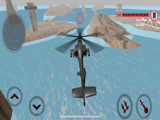 Fight & Win Out Gunship Battle iPad screenshot