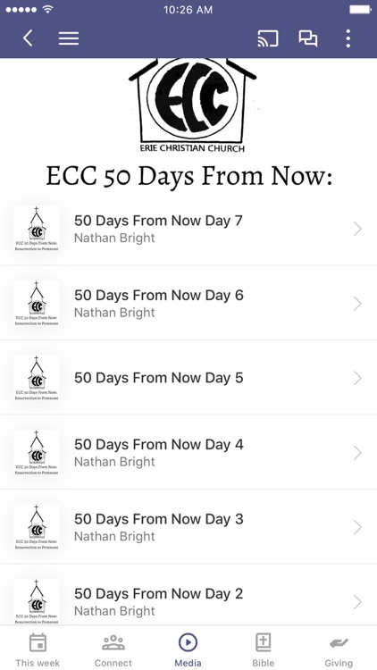 Erie Christian Church