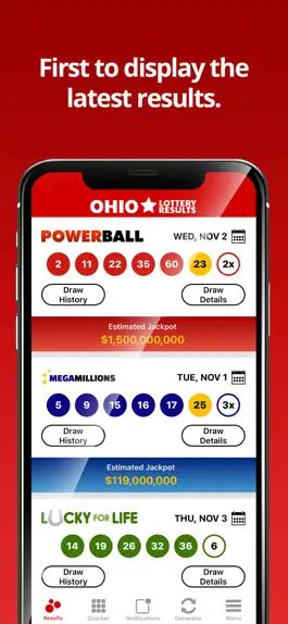 Game screenshot Ohio Lottery Numbers mod apk