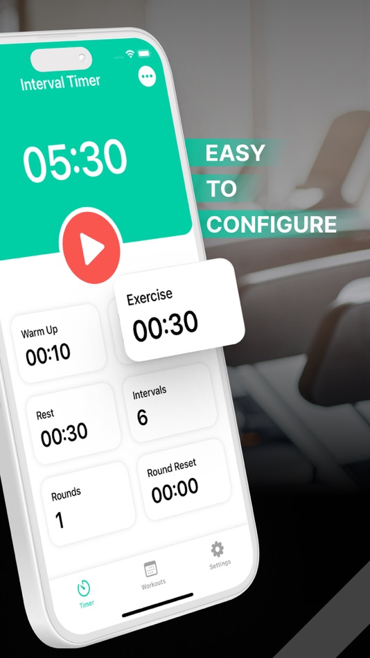 #2. Tabata Timer | HIIT Timer (iOS) 由: Duleep Madusanka