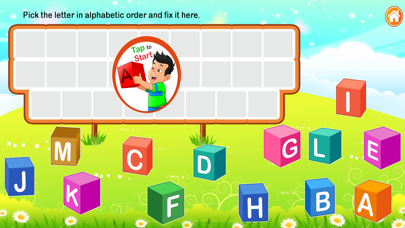 Screenshot #1 pour Pre-K learning Actvities
