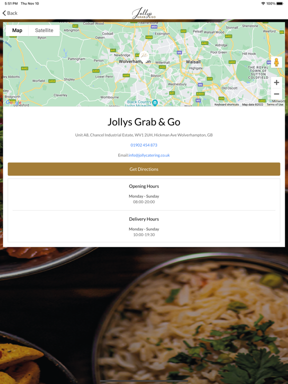 Screenshot #6 pour Jollys Catering