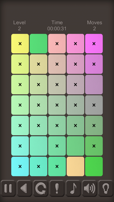 Color Hue Puzzle Screenshot