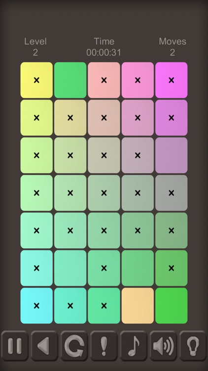 Color Hue Puzzle screenshot-7