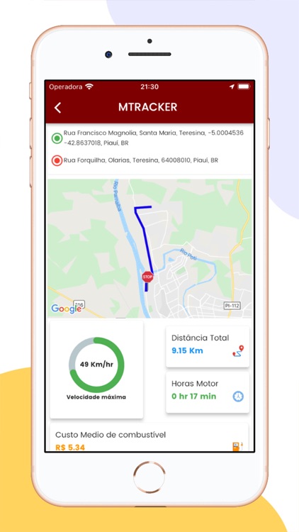 MTracker Rastreamento screenshot-4
