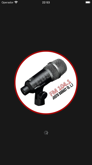 ECOS FM 104.1 Screenshot