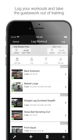 Game screenshot EverFlex Personal Training App apk