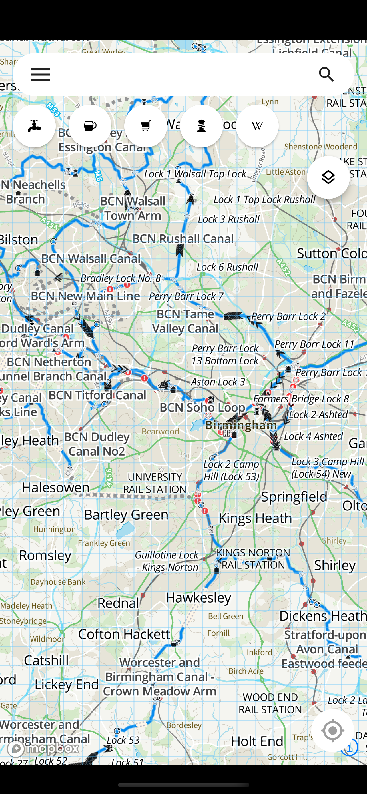 Open Canal Map UK