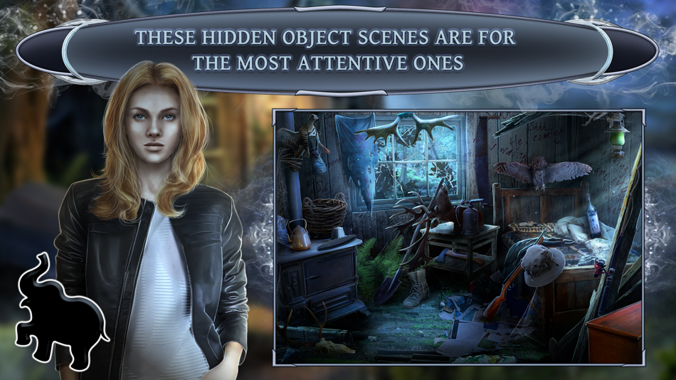 #2. Paranormal Files 2・Tall Man (iOS) 由: Elephant Games AR LLC