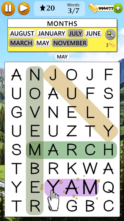 Word Search - Word Game screenshot-3