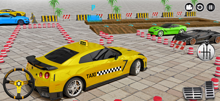 City Taxi Car Driving School