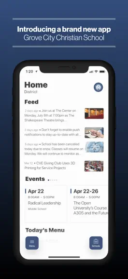 Game screenshot Grove City Christian School OH mod apk