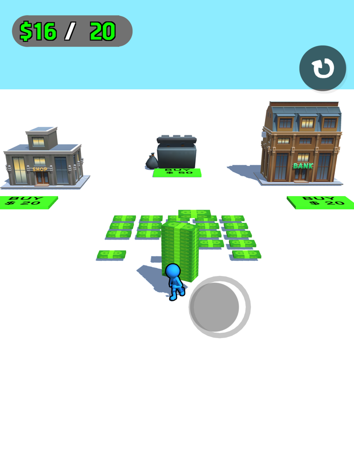 Money Fever 3D -Rich Rush Game