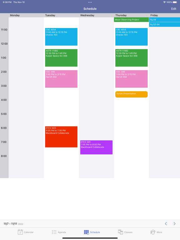 Power Planner iPad screenshot 4 - Education app