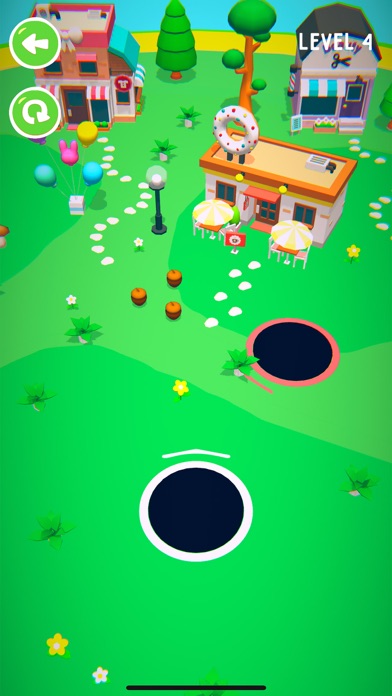 Baby hole kids eating games io Screenshot