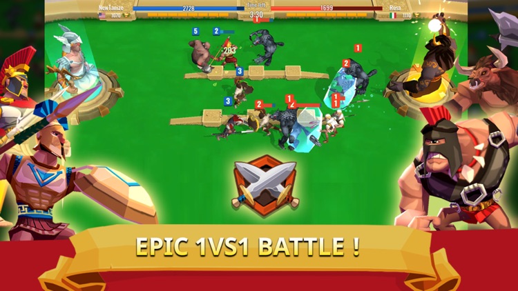 Trojan War: Castle Clash Cards screenshot-5