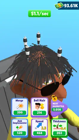 Game screenshot Hair Boost! apk