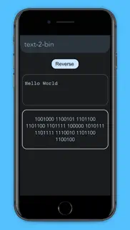 text-to-binary converter iphone screenshot 2