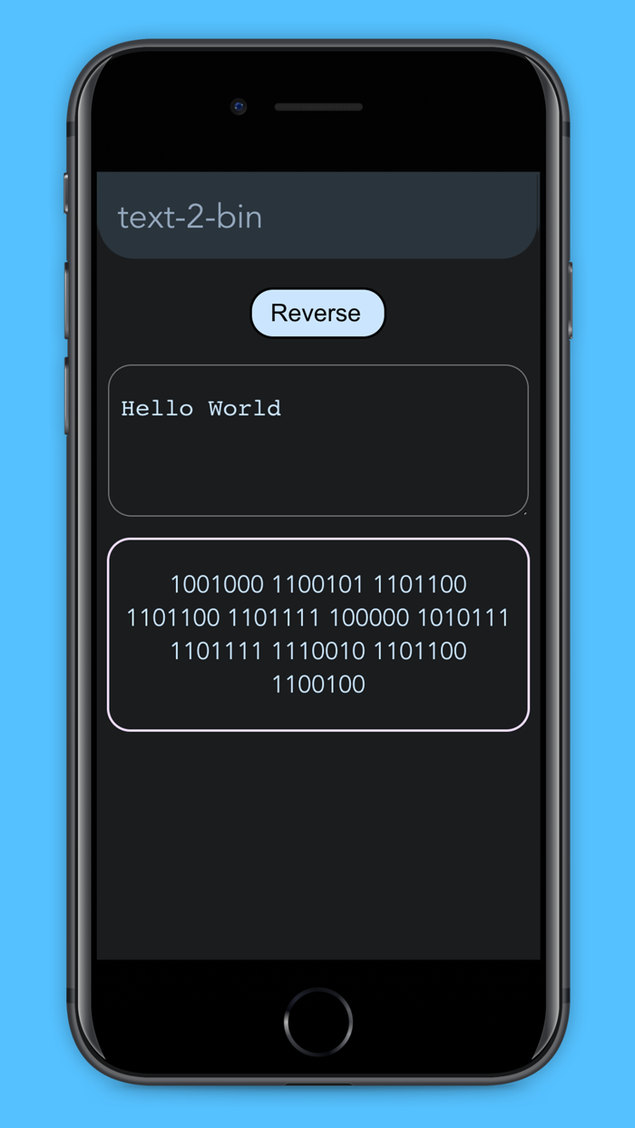 Text-To-Binary Converter