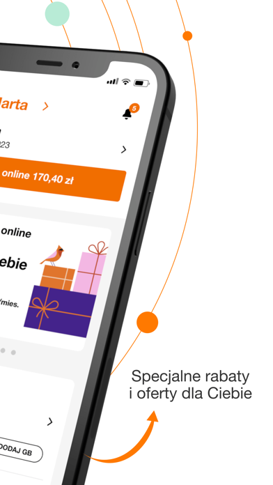 Mój Orange Screenshot 2 - AppWisp.com Mój Orange Screenshot 2 - AppWisp.com