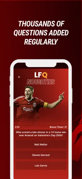 Game screenshot LFQ: Liverpool Football Quiz hack