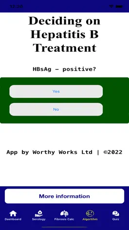 Game screenshot Simplified Hepatits B apk