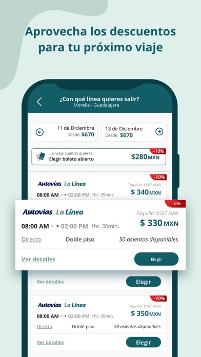 Autovías: Viajes en Autobus MX Screenshot
