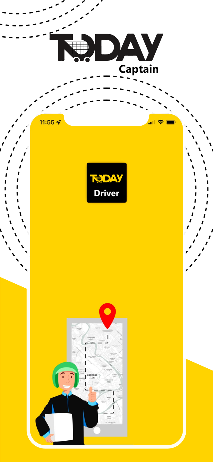 Today Driver  كابتن توداي