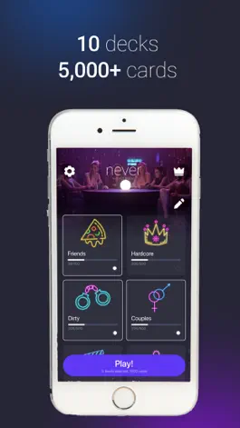 Game screenshot Never Have I Ever Adult... mod apk