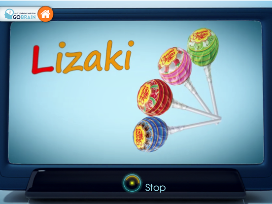 Literki L R J iPad screenshot 5 - Education app