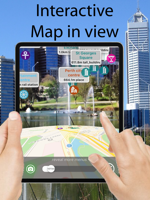 Screenshot #6 pour Perth Looksee AR