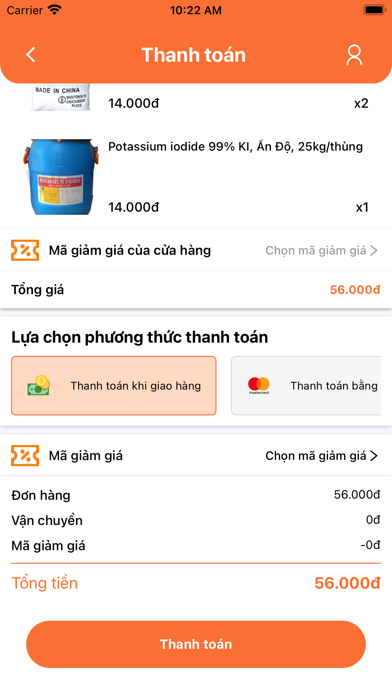 Việt Chem Screenshot