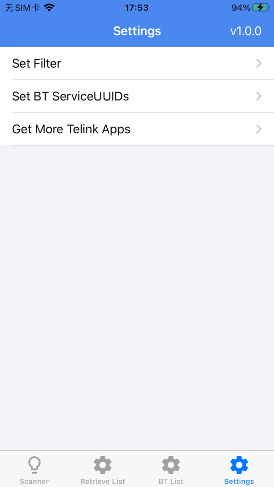 #3. TelinkConnect (iOS) 由: Telink Micro LLC