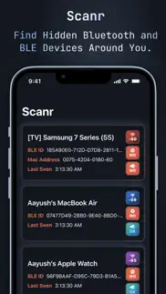 scanr - bluetooth scanner iphone screenshot 1