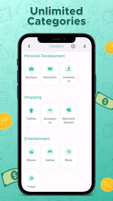 Pocket Finance Tracker Screenshot