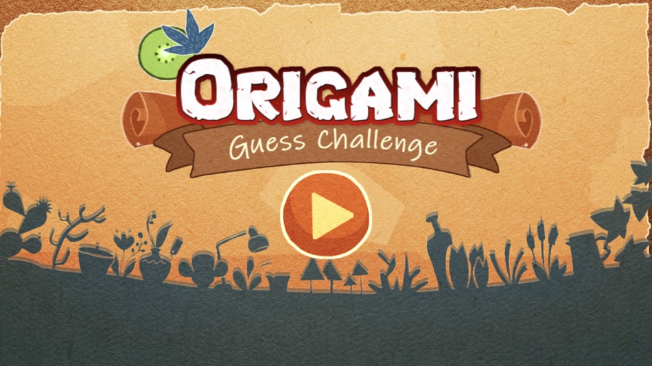 #1. Origami Guess Challenge (iOS) 由: QUY NGUYEN KHAC