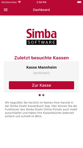 Simba Direkt Kassenbuchのおすすめ画像1