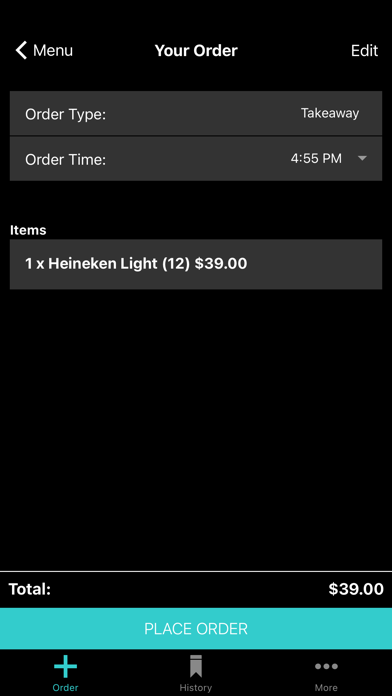 Eventrite Screenshot