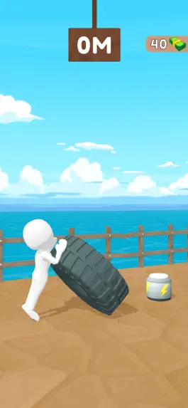 Game screenshot Tire Flip hack