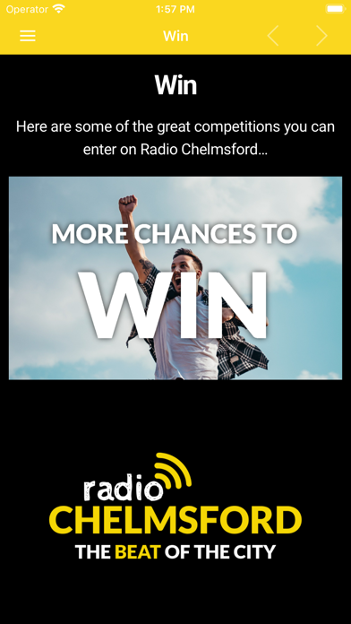 Chelmsford Live Screenshot
