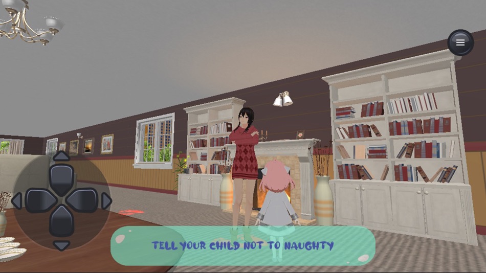 Scary Mom Family Simulator - 1.1.0 - (iOS)