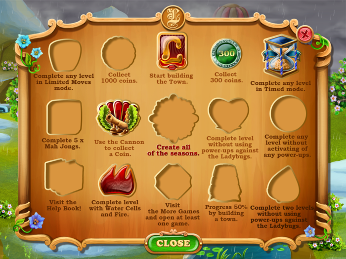 Laruaville 3 Match-3 Puzzle