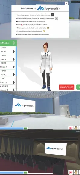 Game screenshot IbyHealth apk