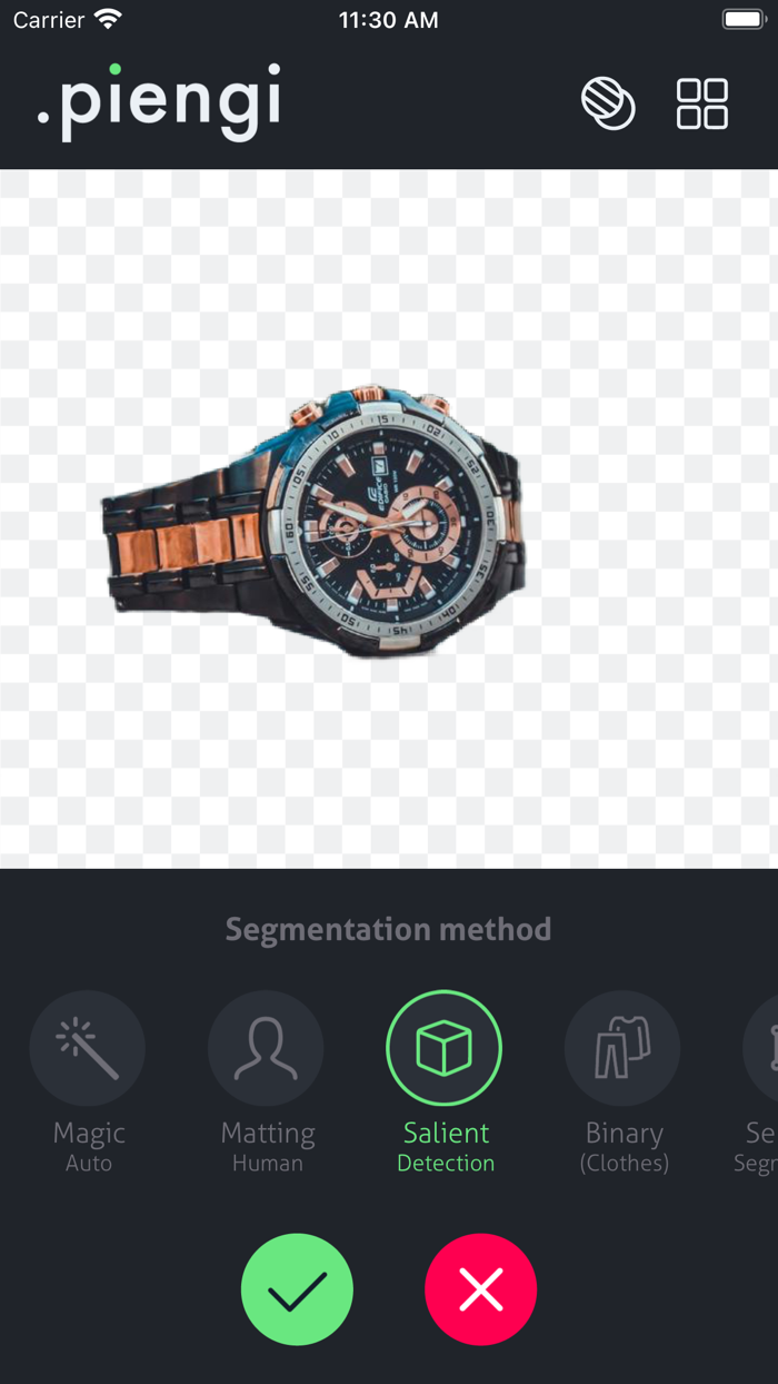 Piengi – Background Eraser