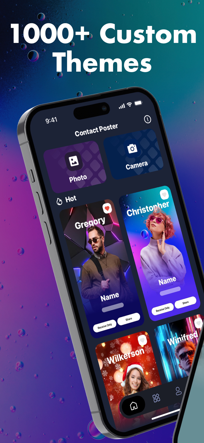 SocialSwap Contact Poster