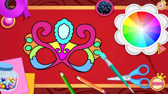 Princess Prom beauty Mask