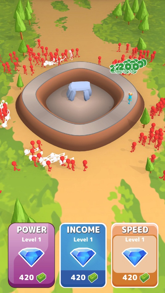 #5. Army Evolution Clicker (iOS) Podle: 3A YAPIM VE YAZILIM DANISMANLIK LIMITED SIRKETI