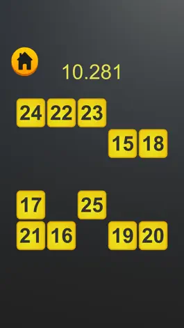Game screenshot Touch the 25 Numbers apk