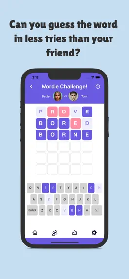 Game screenshot Wordie Challenge hack