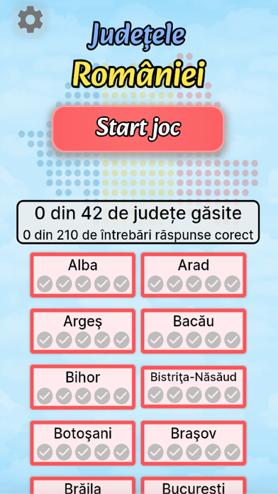 Judetele Romaniei Screenshot